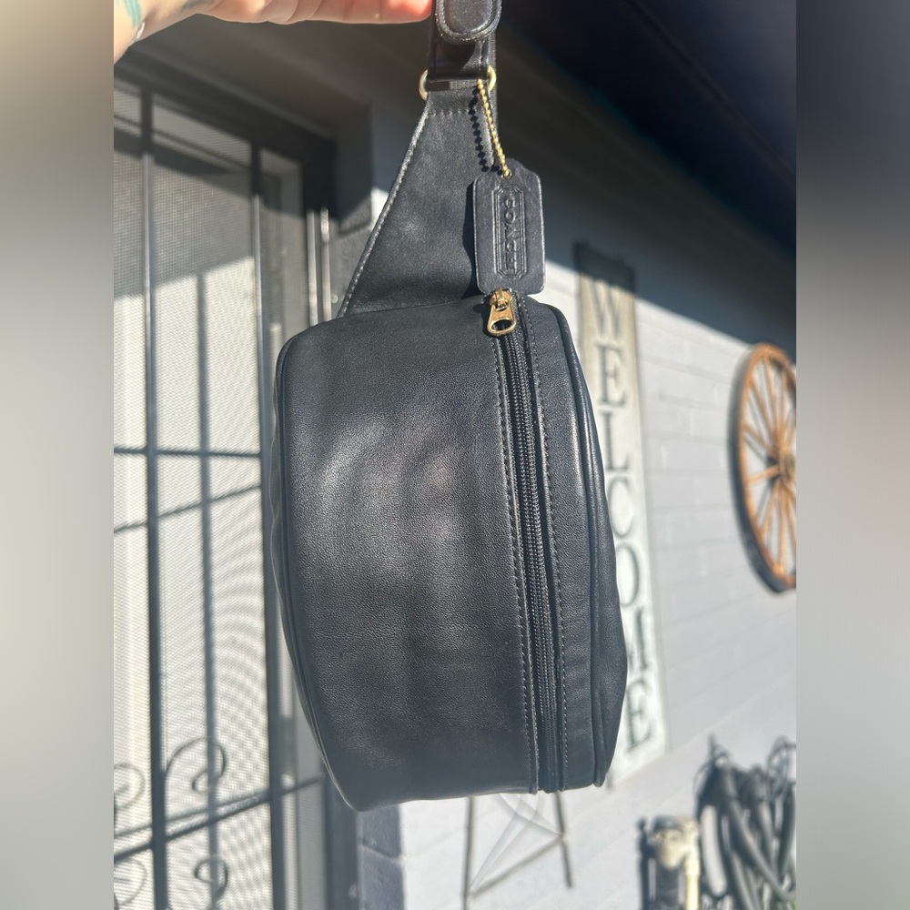Vintage Coach Canteen Waist Pouch 0515